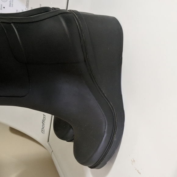 Hunter boot wedge black 9 us - Picture 3 of 8